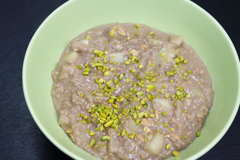 porridge ideen, oatmeal ideen, haferbrei ideen, haferflocken rezepte, haferflocken frühstück, frühstück rezepte