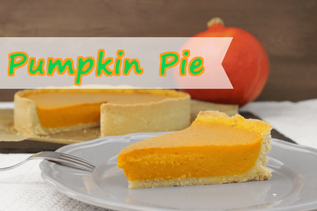 Pumpkin Pie Rezept - Amerikanischer Kürbiskuchen