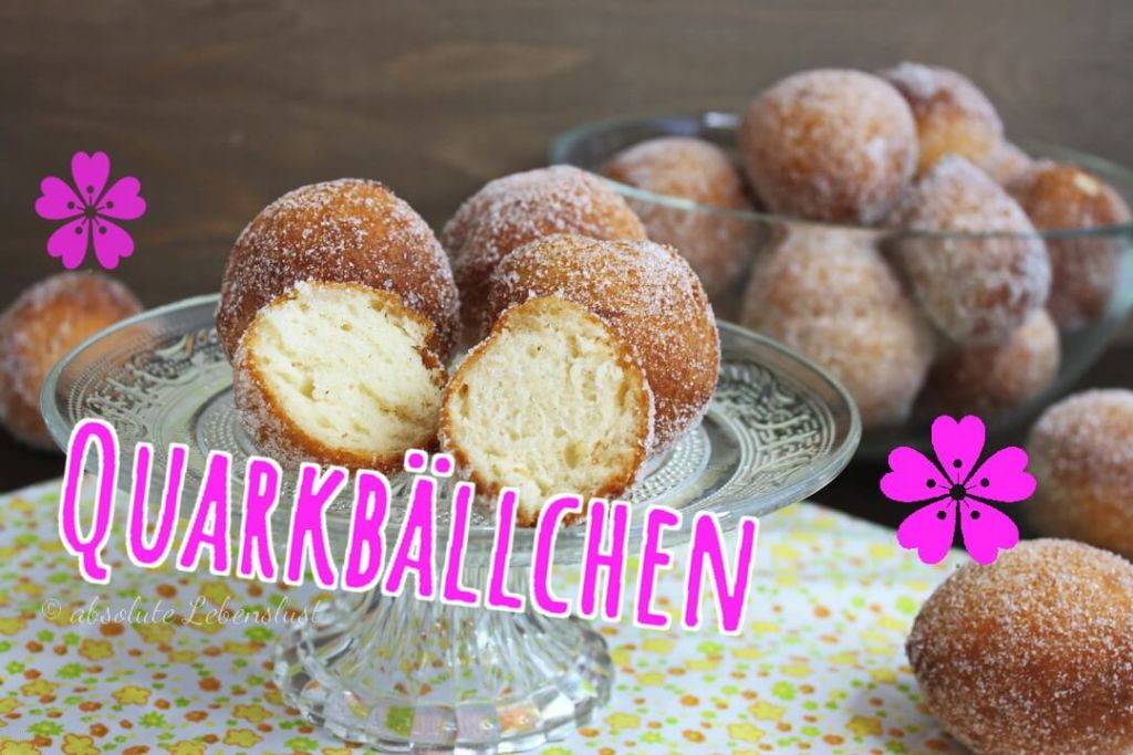 Quarkbällchen Rezept - die besten Quarkbällchen einfach selber machen