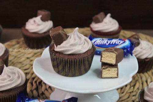 Milky Way Cupcakes | Cupcakes backen &amp; dekorieren | absolute Lebenslust