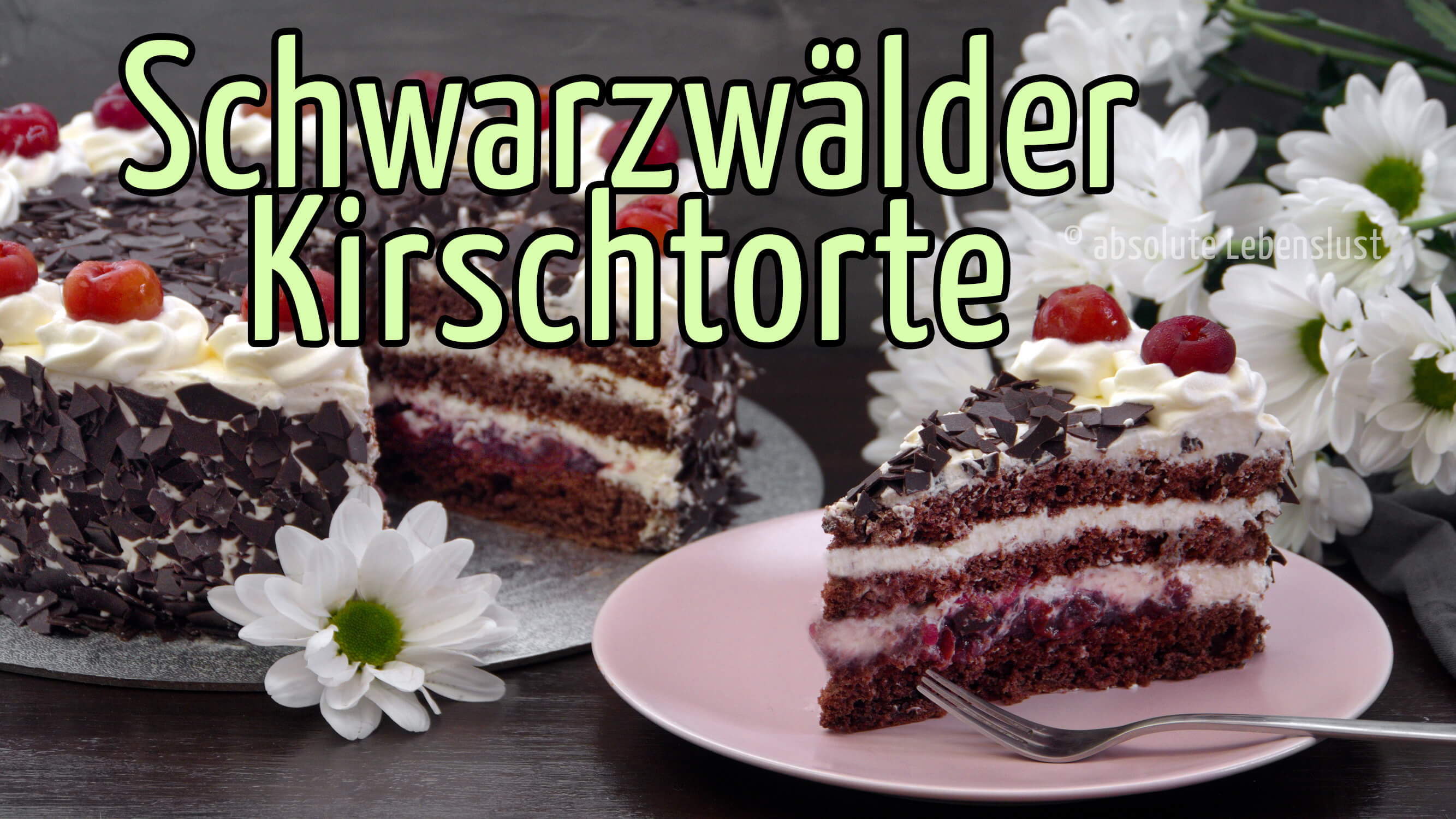 Schwarzwälder Kirschtorte Rezept | Klassische Torten backen