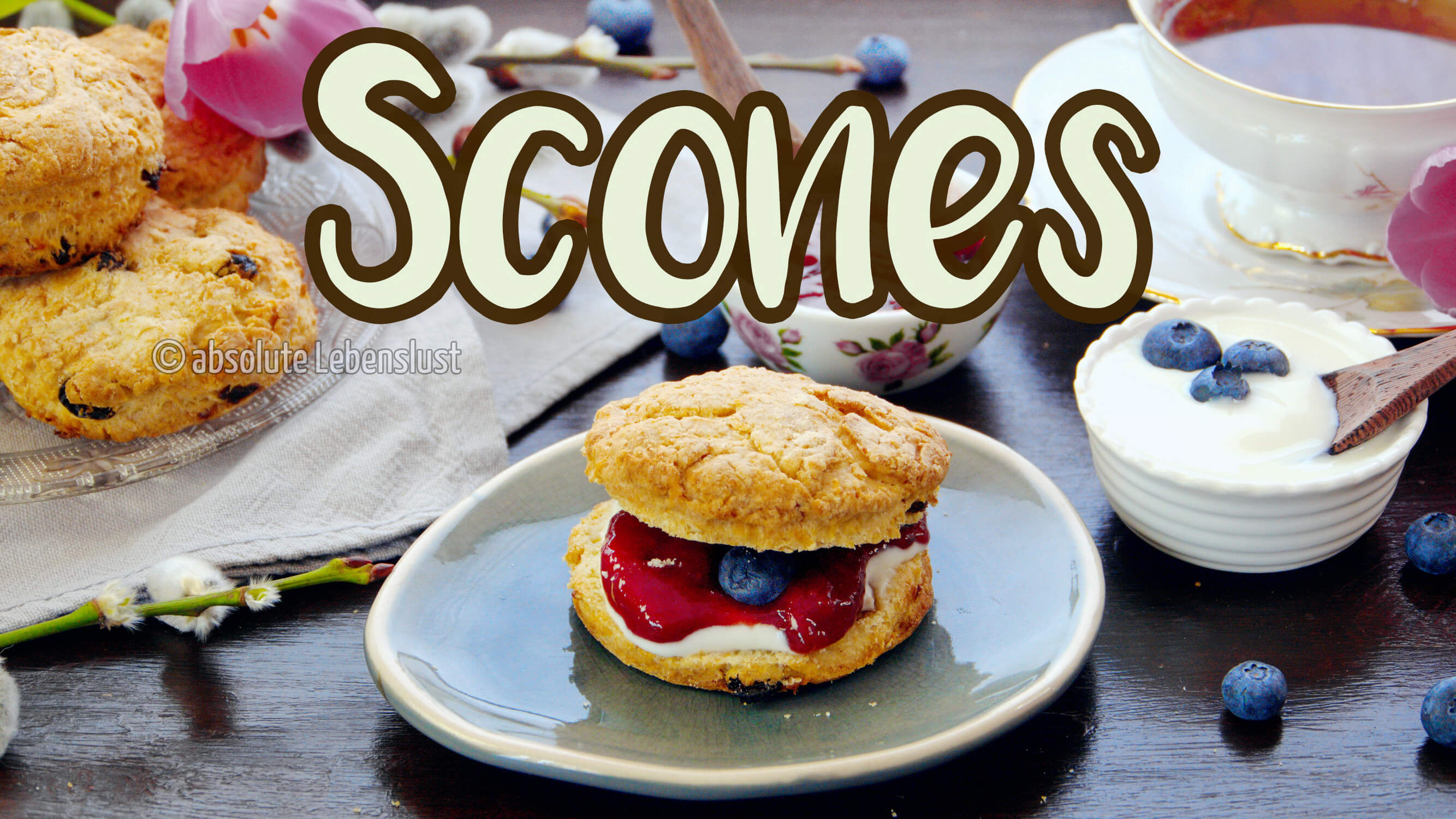 Scones Rezept | die leckersten Scones einfach selber backen