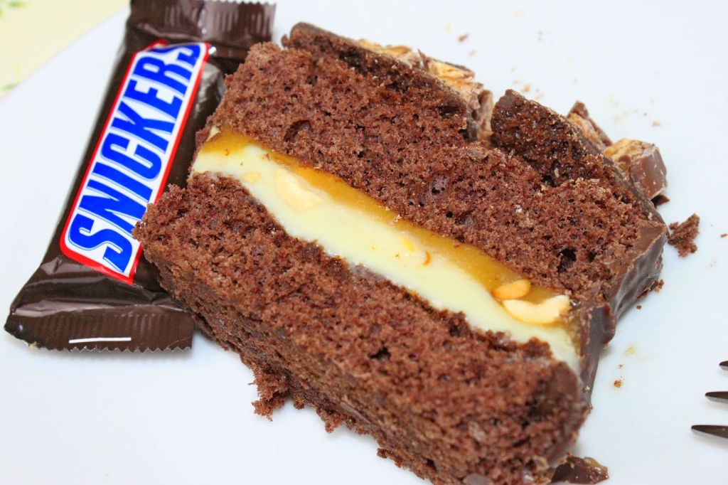 Snickers Kuchen selber machen | absolute Lebenslust
