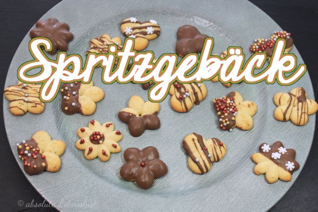 Spritzgebäck Rezept für die Gebäckpresse | Mandelplätzchen