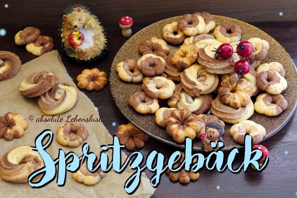 Spritzgebäck selber machen | Plätzchen backen mit & ohne Gebäckpresse