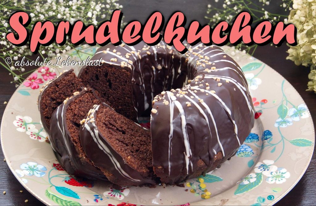 Schoko Sprudelkuchen Rezept | lockerer & saftiger Schokokuchen backen