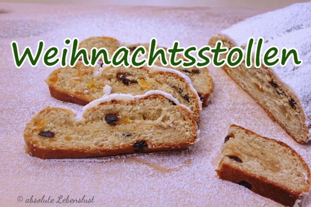 Weihnachtsstollen Rezept | Backen für Weihnachten