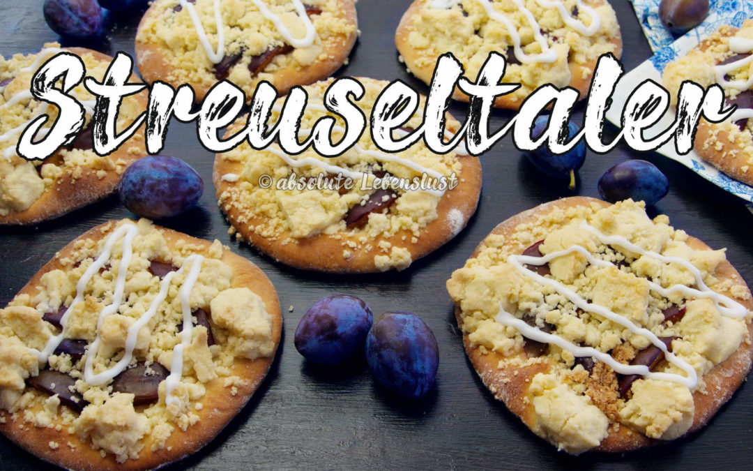 streuseltaler, backen, rezept, selber machen, einfach, zwetschgendatschi, datschi, zwetschgen, pflaumen, hefeteig, bäcker