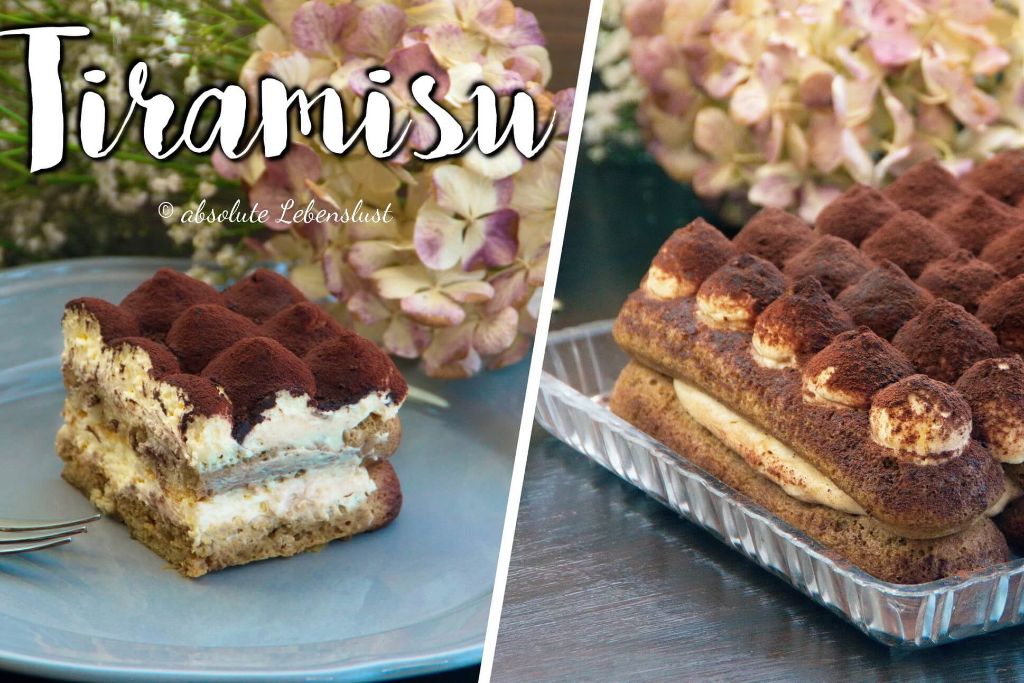 Klassisches Tiramisu Rezept | Italienisches Dessert selber machen