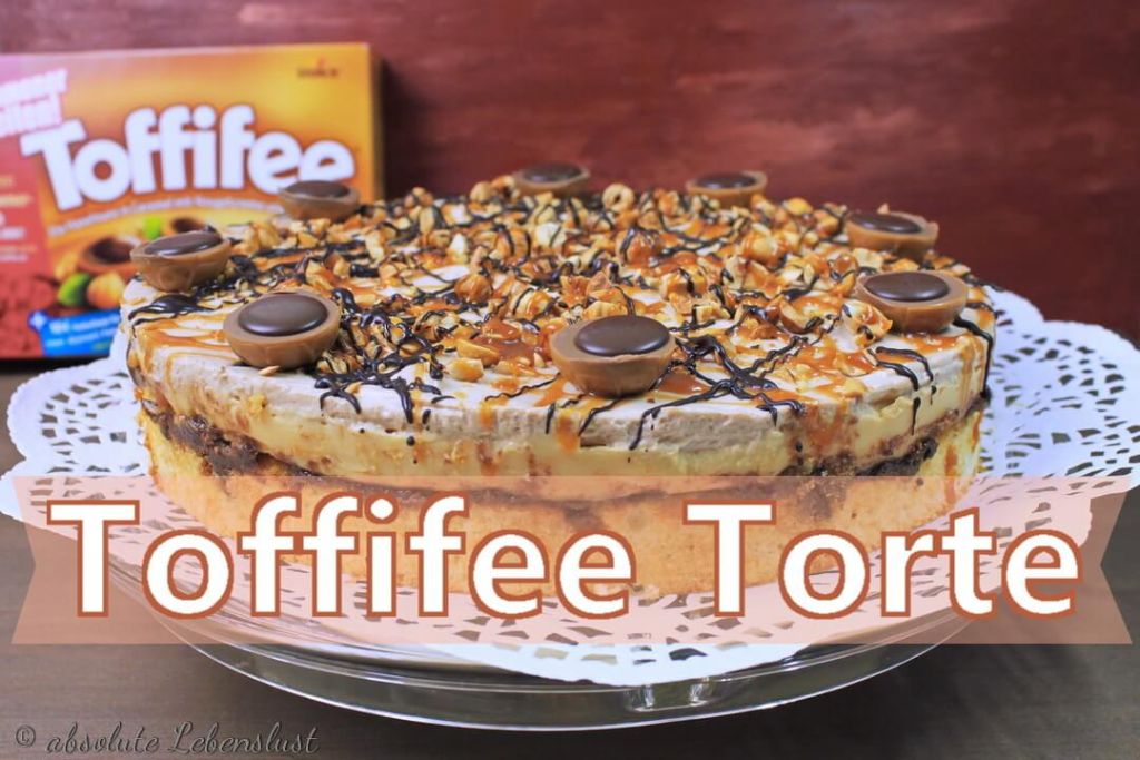 Toffifee Torte backen | Karamell-Nougat Torte