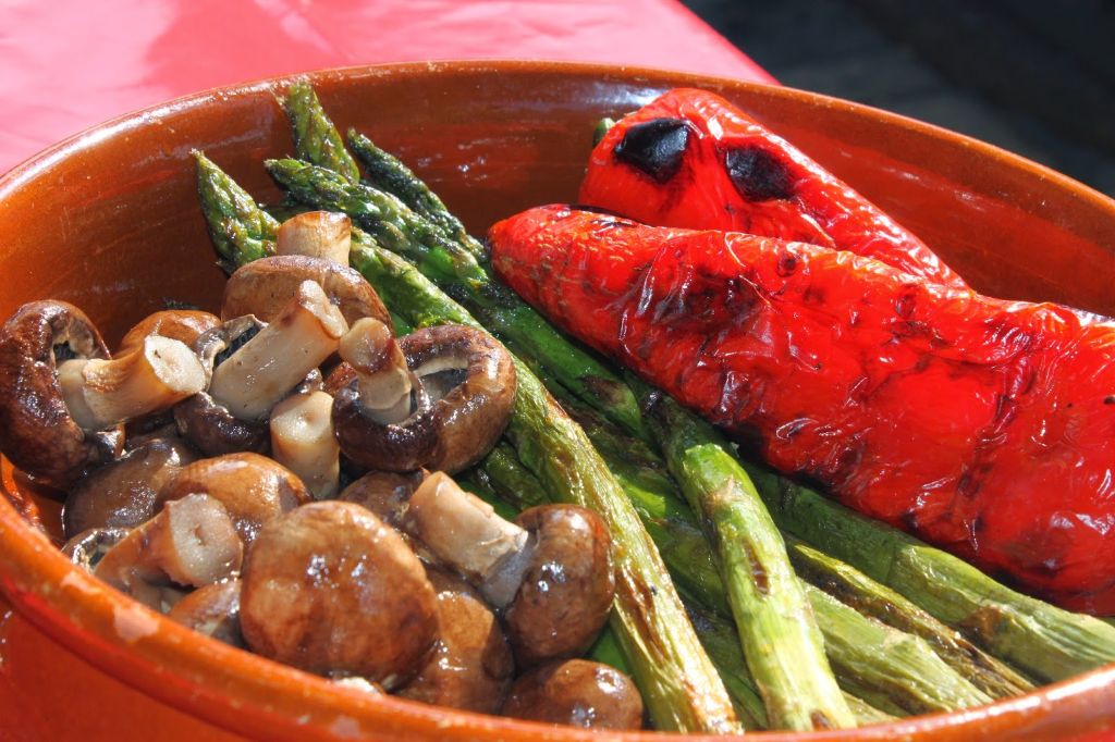 Vegetarisch Grillen - Rezeptideen