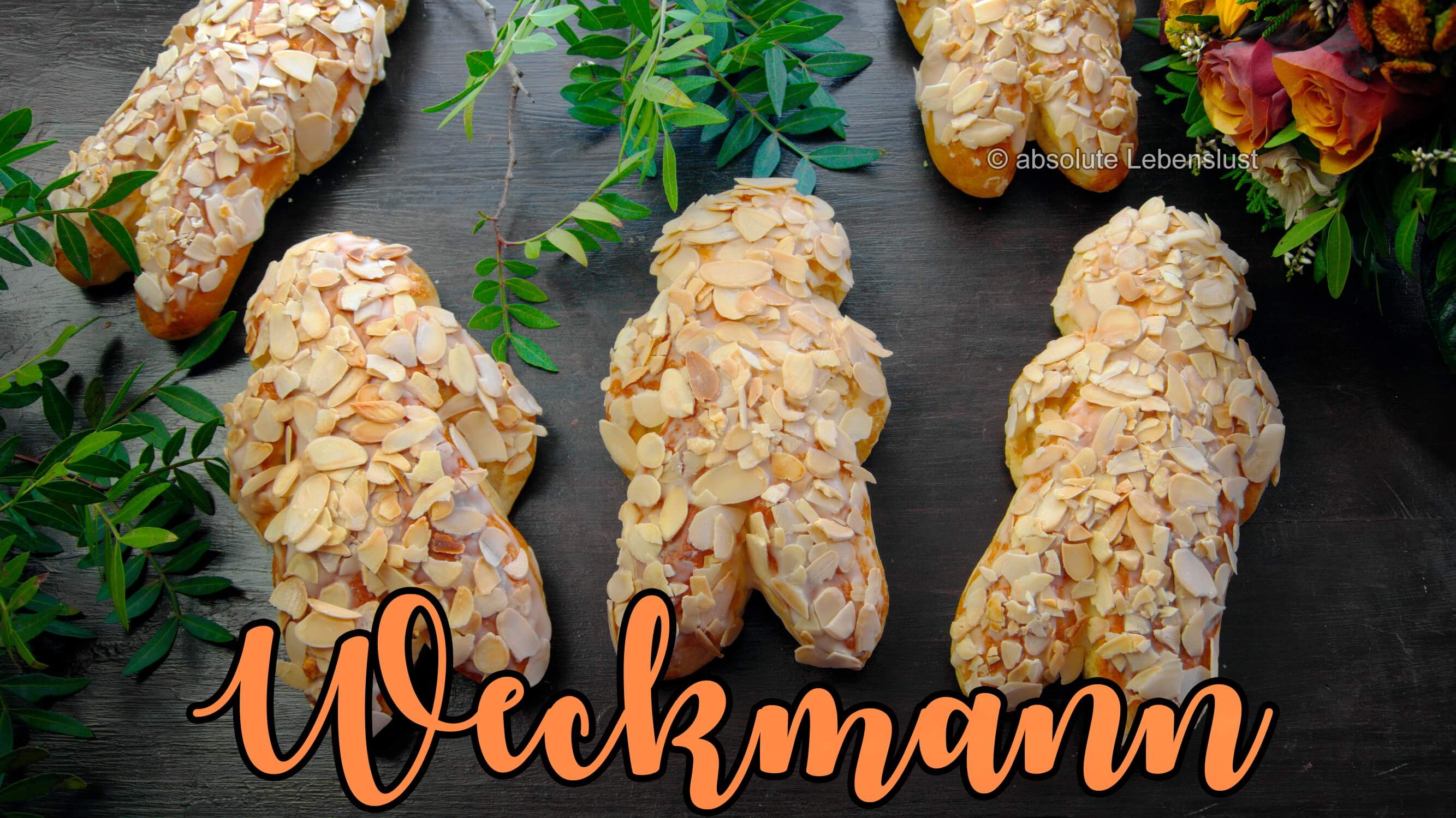 Weckmann Rezept - Weckmänner / Stutenkerle einfach backen