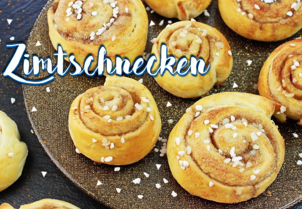 Zimtschnecken Rezept | Schwedische Zimtschnecken backen [Kanelbullar]