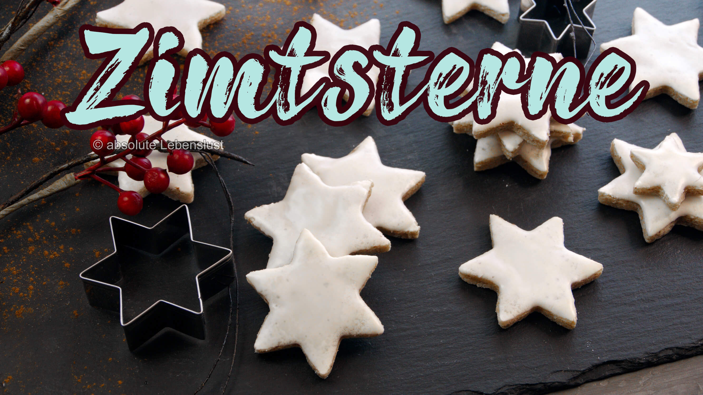 Zimtsterne backen | einfaches Rezept für saftige Zimtsterne [möglich als Keto Plätzchen]