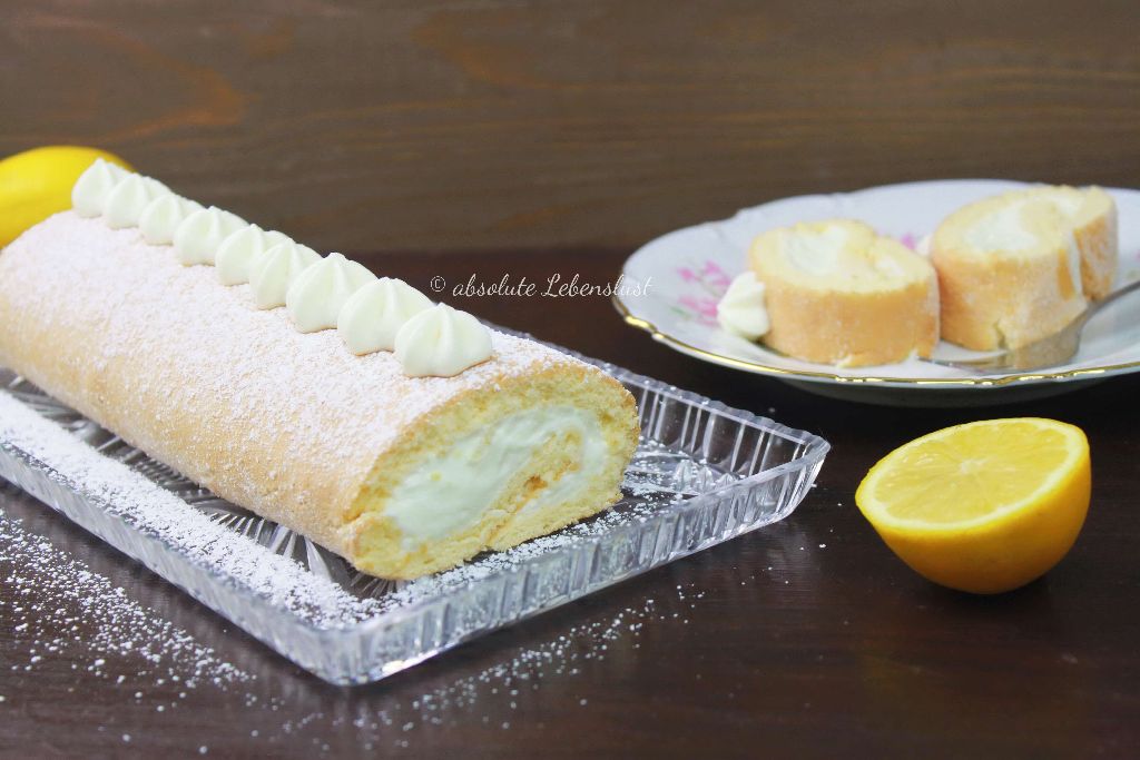 zitronenkuchen, swill roll, swillroll, selber machen, backen, rezept, zitronen, zitronenfüllung, lemon swillroll, lemon swiss roll